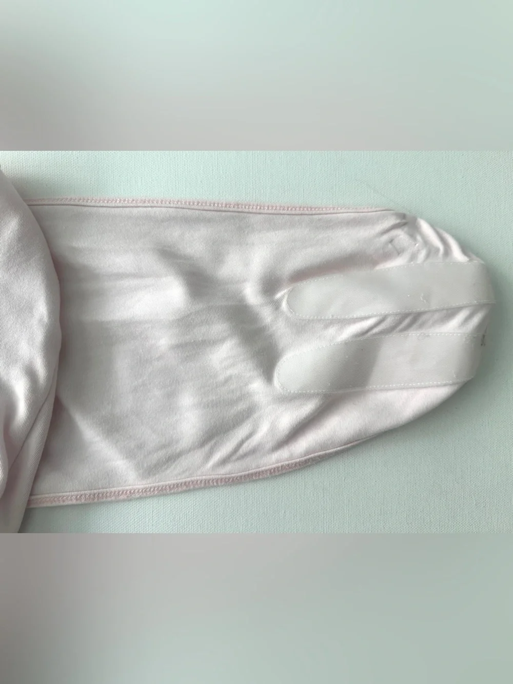 LullaBaby girl’s double Dream Swaddle.  Size 2-4M.